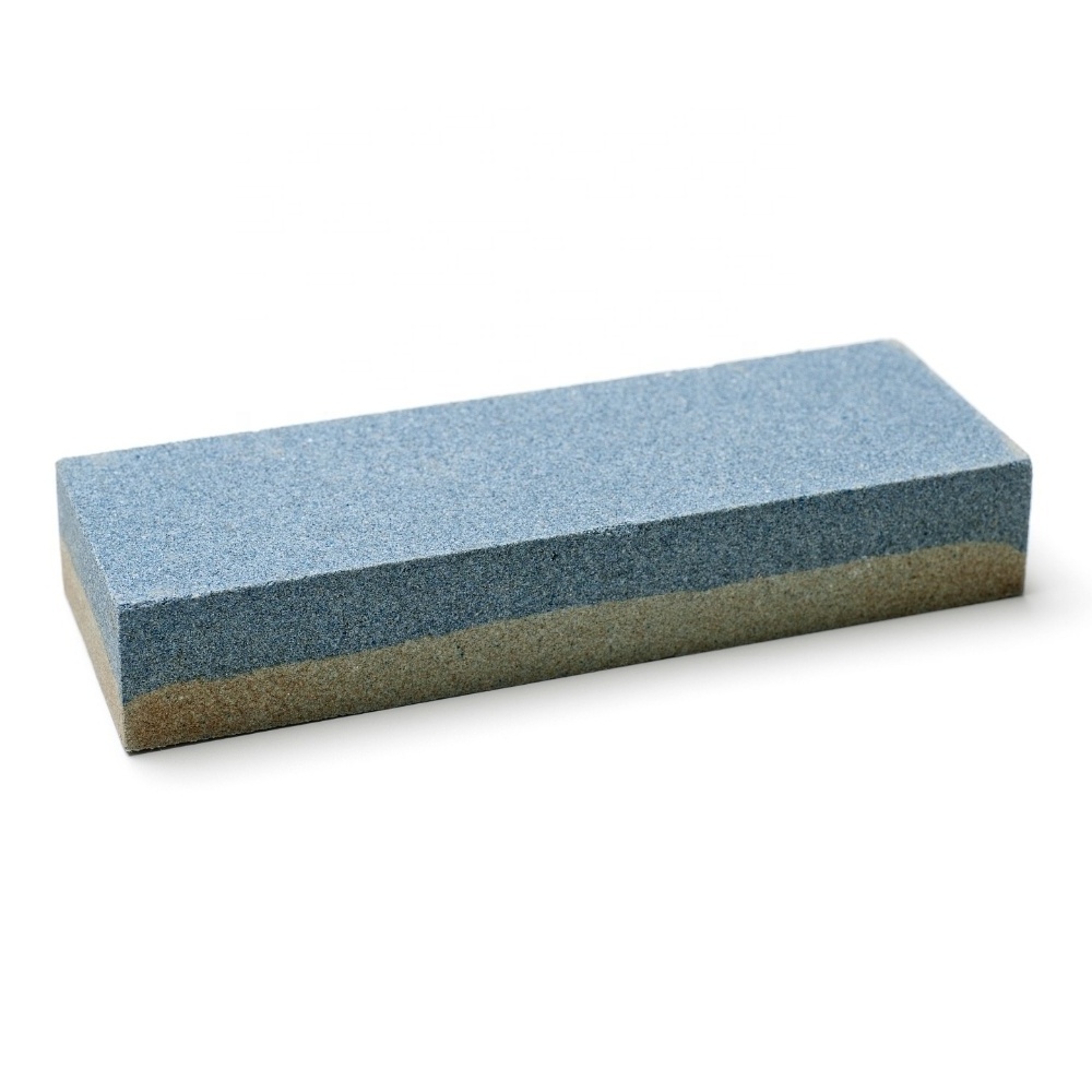 Green silicon carbide CUSTOM DESIGN Whetstone 400/1000 3000/8000 Grit Manual Sharpening Stone Bamboo Base With logo Oil Stone