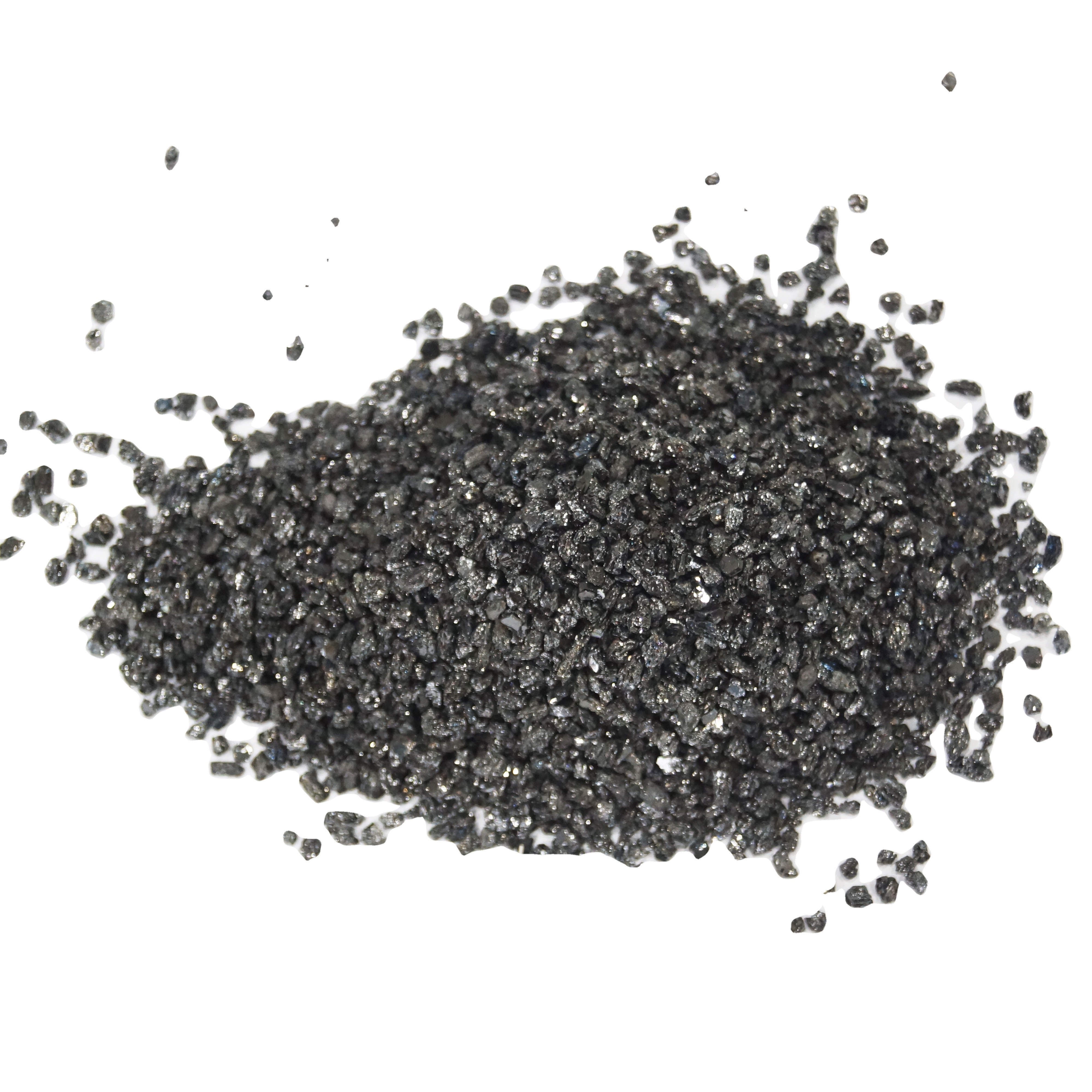 Hardness and good price 98.5% 98% SiC Black Silicon Carbide