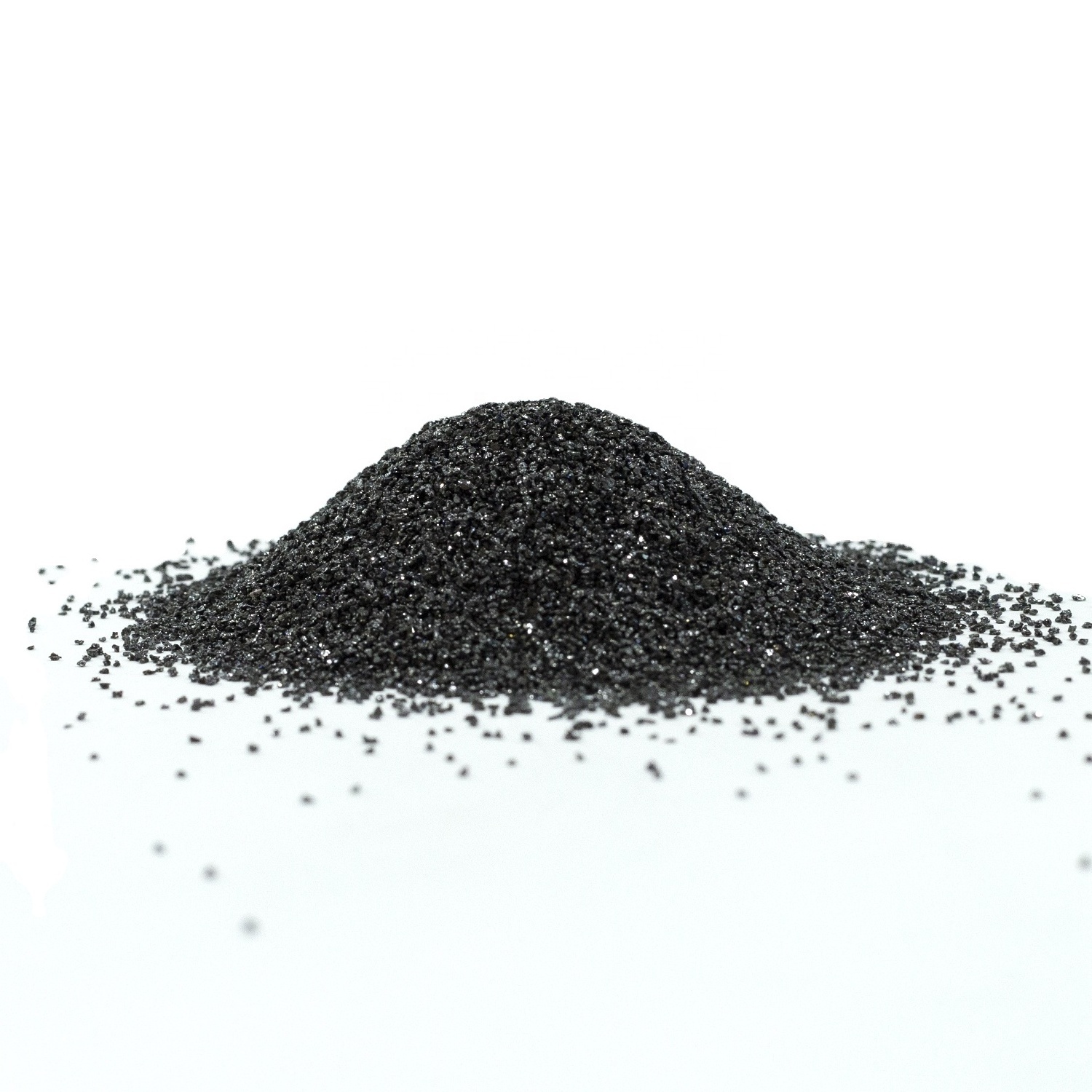 Hardness and good price 98.5% 98% SiC Black Silicon Carbide