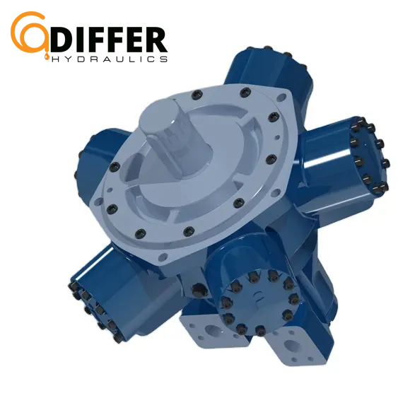 intermot hydraulic motor NHM FMB FMC CM  high quality best cost radial piston motors intermot orbit (orbital) hydraulic motors