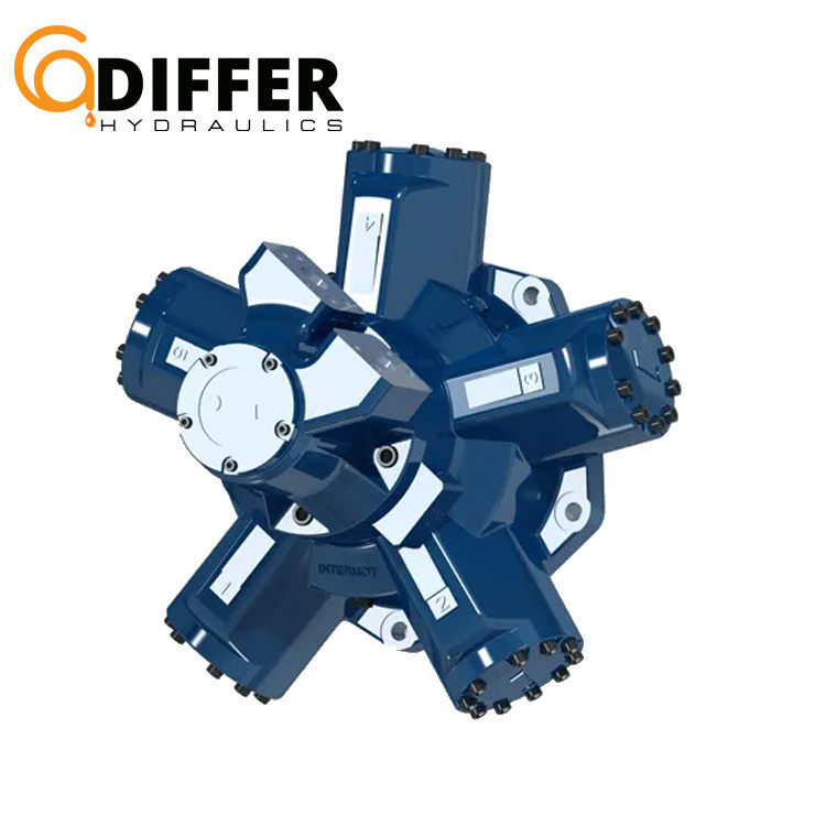 intermot hydraulic motor NHM FMB FMC CM  high quality best cost radial piston motors intermot orbit (orbital) hydraulic motors