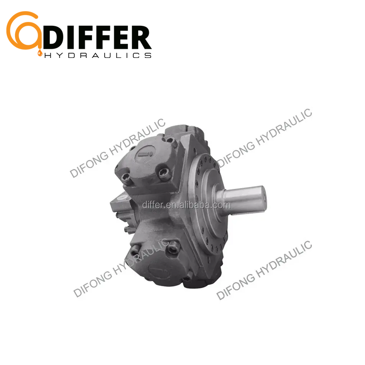 intermot hydraulic motor NHM FMB FMC CM  high quality best cost radial piston motors intermot orbit (orbital) hydraulic motors