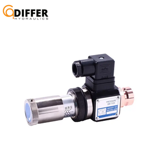 Best selling JCS series pressure relay hydraulic pressure switch differential pressure relay for light industrial machinery