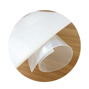 10mm soft high temp resistant food medical grade silicone rubber sheet