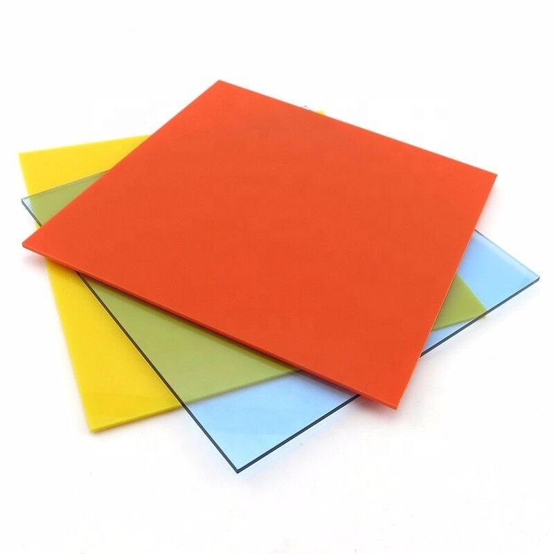 high quality 3mm coloured plastic cast pmma acrylic sheet