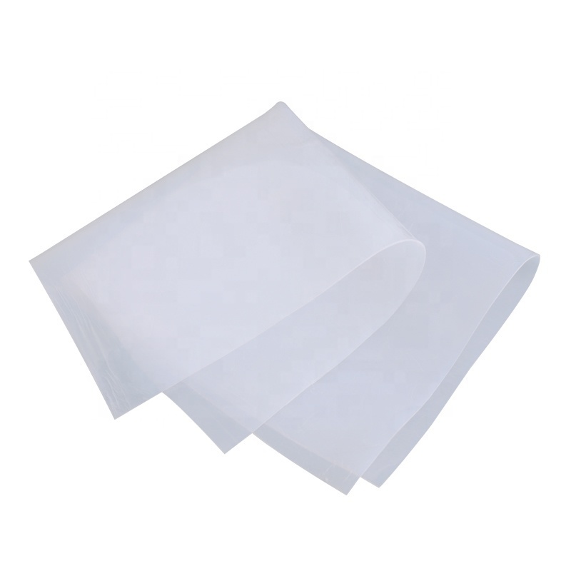 10mm soft high temp resistant food medical grade silicone rubber sheet