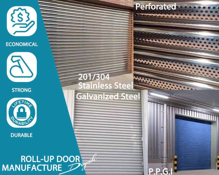 Roll Up Door Profile Material Rolling Shutter Door Punching Hole Slat Punch Roller Door Panel