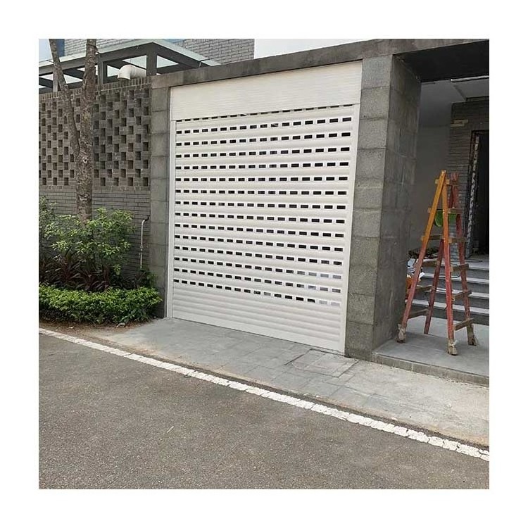 commercial rolling griller security door