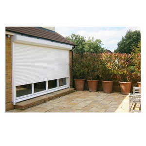 External Roller Shutters Electric Patio Security Rolling Doors For Customization