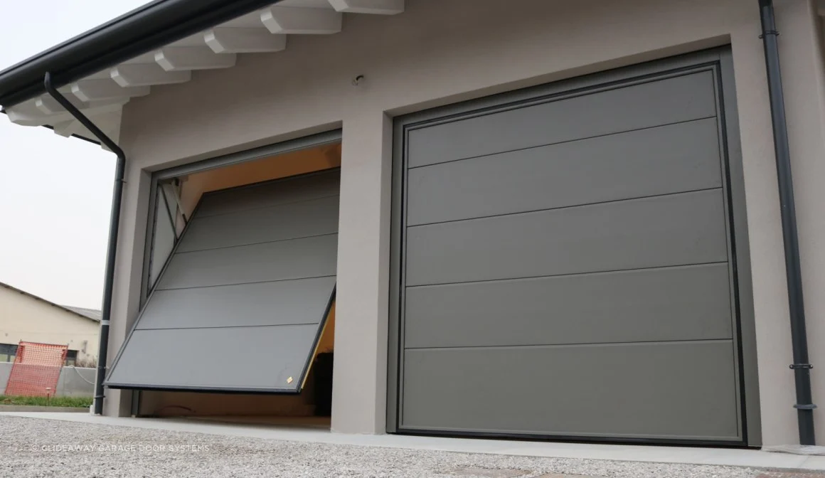 10x8 Insulated Tilt Up Garage Doors