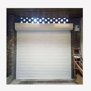 Aluminum shutter waterproof security roller shutter,shop front roller shutter gate