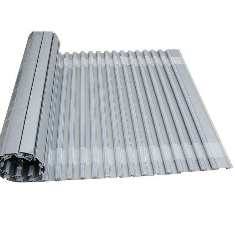 Vertical Or Horizontal Roller Shutter Aluminum Tambour Door /Up Door -104000-2