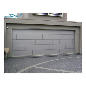 Modern Customized Alucobond Overhead Garage Doors