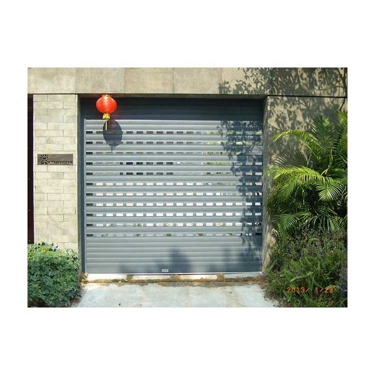 commercial rolling griller security door