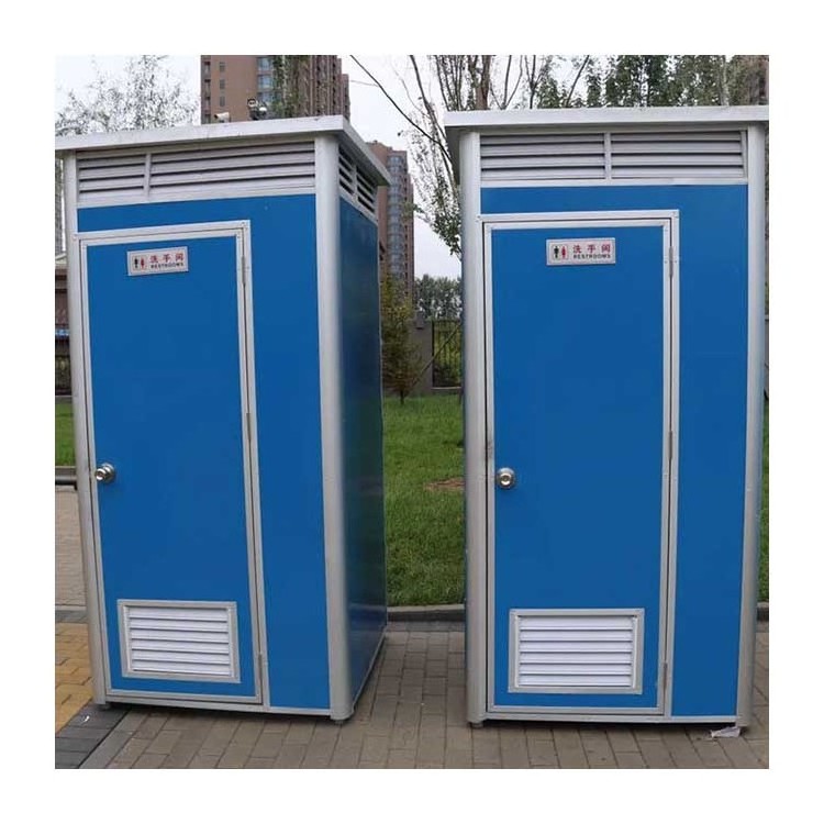 Portable toilet mobile plastic outdoor mobile toilet Camp Toilet for sale