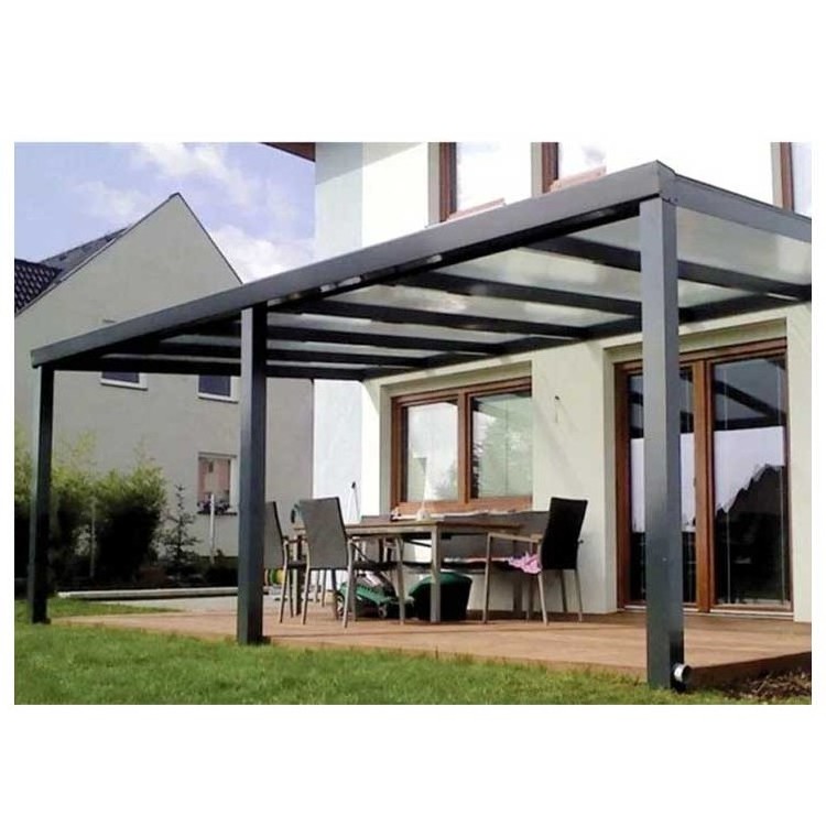 Aluminum Electric Adjustable Pergoles With Louvers Roof Pergola For Swimming Pool Cover