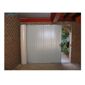 Customized Electric Sliding Roller Shutters Horizontal Side Rolling Aluminum Shutters