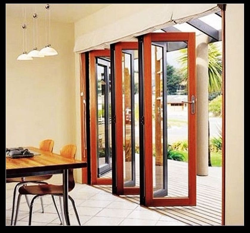 Digah bay windows for sale Professional factory folding hurricane proof aluminium door for sale