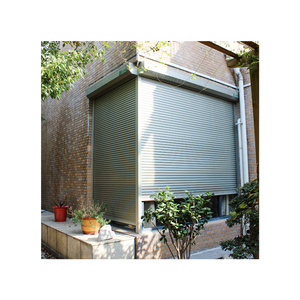 Automatic Security Aluminium Metal Rolling Roll Up Shutter Window Hurricane Storm Aluminum Sound Proof Roller Shutters