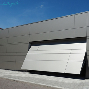 Modern Custom Tilt Up Garage Doors  Insulated  Overhead Door