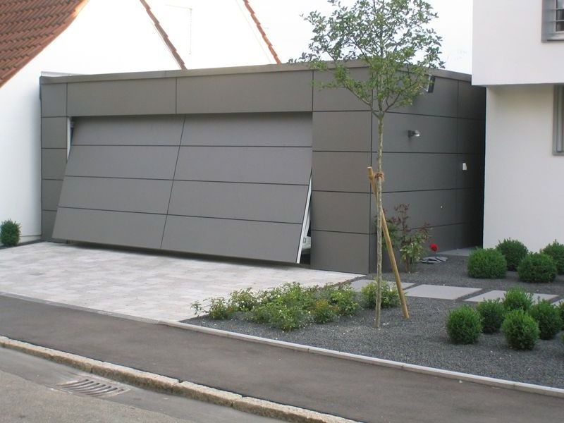 Modern Custom Tilt Up Garage Doors  Insulated  Overhead Door