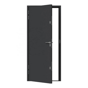 Interior security steel door China supplier fire rated safety door hotel room door