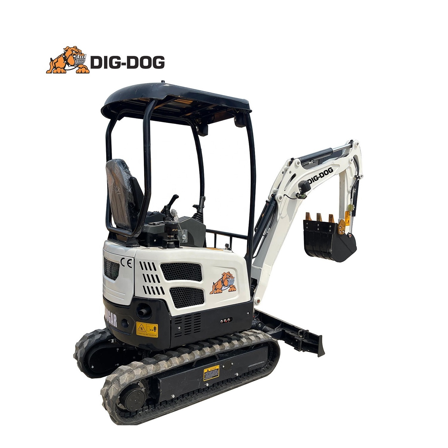 2 Ton Mini Digger excavator Machine Diesel Hydraulic Backhoe Micro Track Hoe Small Crawler Mini Excavator