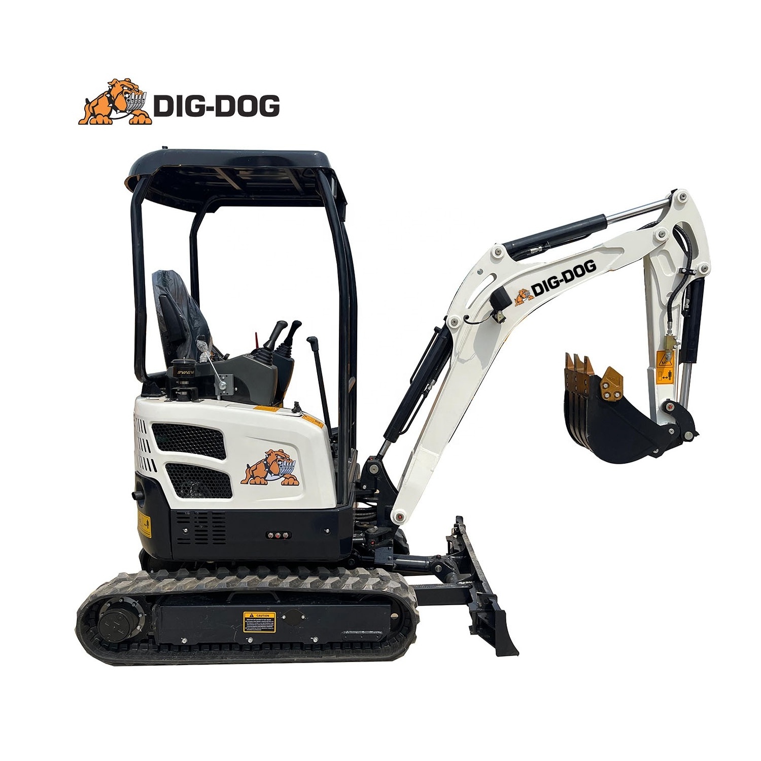 2 Ton Mini Digger excavator Machine Diesel Hydraulic Backhoe Micro Track Hoe Small Crawler Mini Excavator