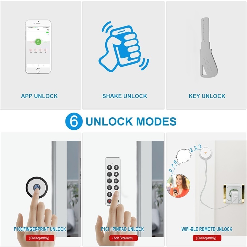 ODM European Keyless Fingerprint Smart Lock Cylinder Tuya BT Zigbee TTlock App Alexa Google Home WiFi Digital Smart Door Lock