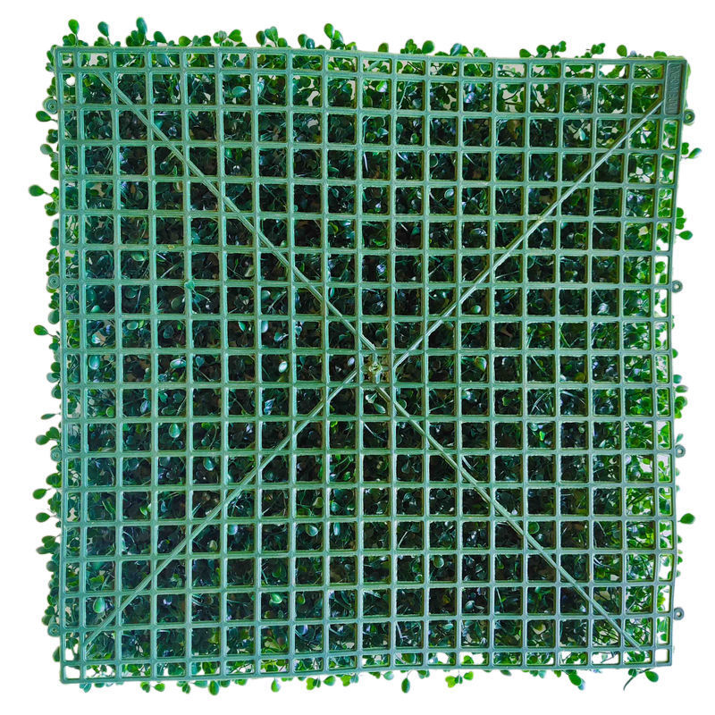 50*50cm Lawn Plastic Hanging Artificial Plant Grass Wall for Wall Decoration Artificial Plant Wall Boxwood Panels