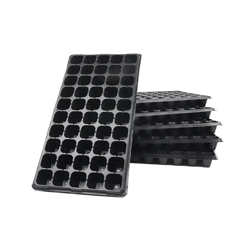 Durable 21 32 50 72 105 128 Cells Seed Plant Germination Vegetables Flower Growing Tray Garden Seedling Nursery Trays