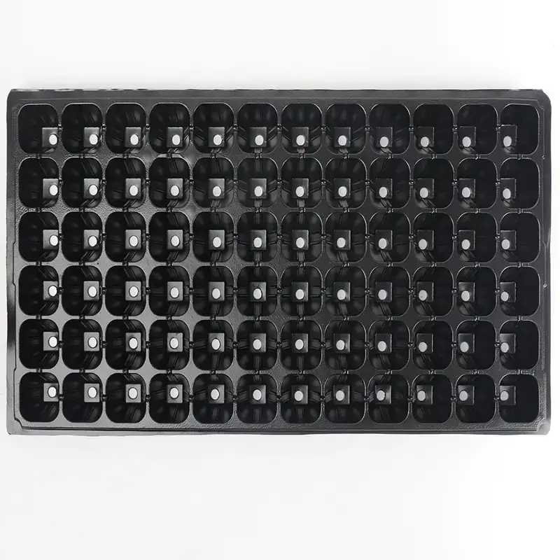 Durable 21 32 50 72 105 128 Cells Seed Plant Germination Vegetables Flower Growing Tray Garden Seedling Nursery Trays