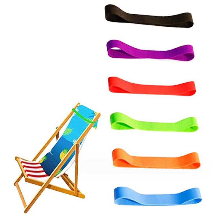 Silicone strap lunch box highly elastic strap multi-functional book strap elastic band