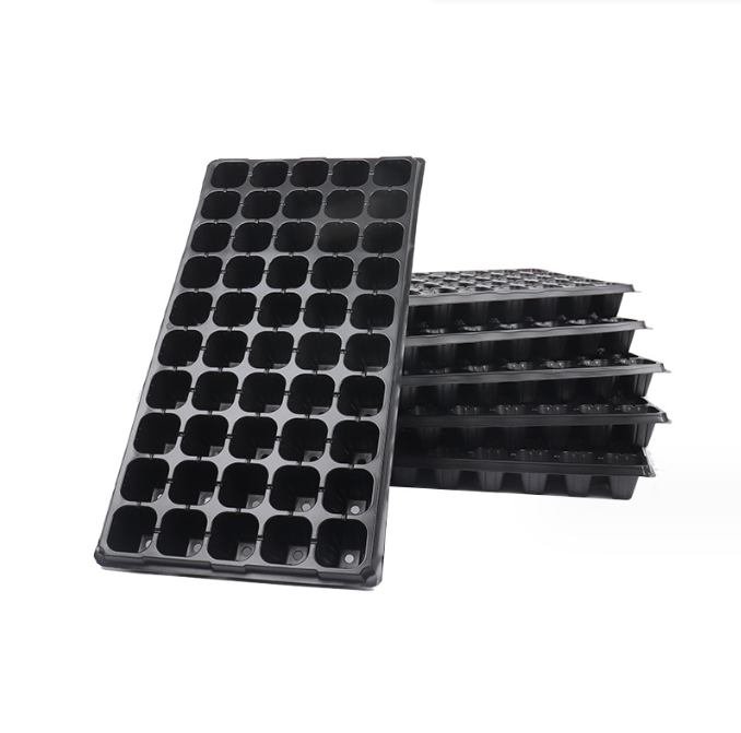 32/50/72/105/128/200/288 Cell Plastic Seed Seedling Trays Germination Nursery Plug Tray