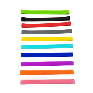 silicone elastic strap book notebook lunch box band hand ledger strap office supplies