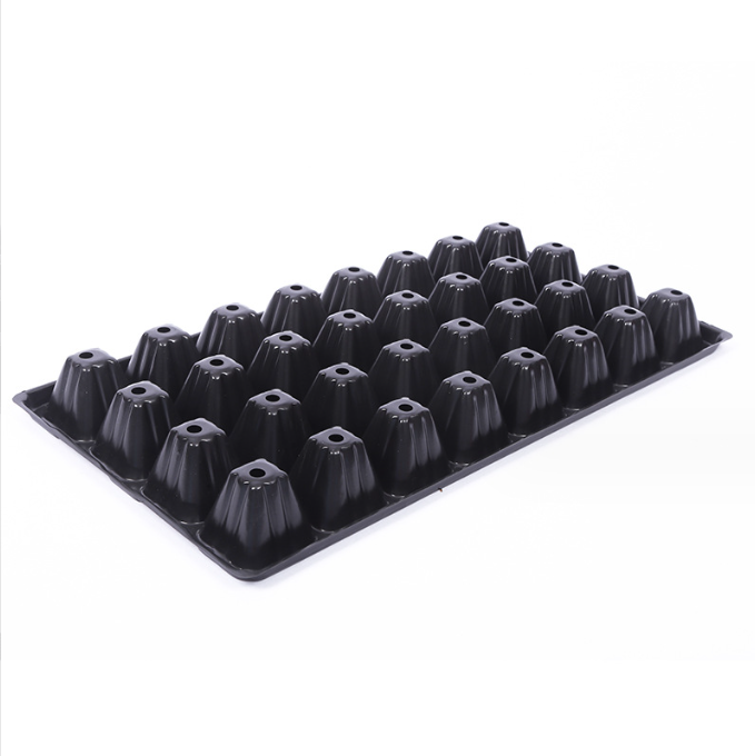 32/50/72/105/128/200/288 Cell Plastic Seed Seedling Trays Germination Nursery Plug Tray