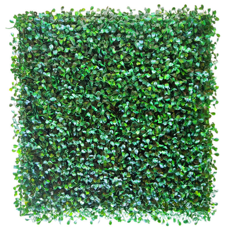 50*50cm Lawn Plastic Hanging Artificial Plant Grass Wall for Wall Decoration Artificial Plant Wall Boxwood Panels