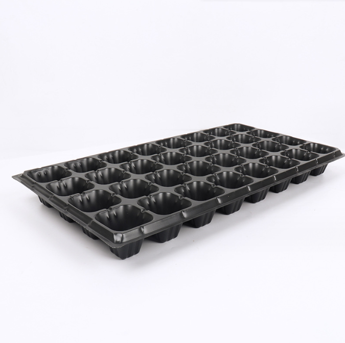 32/50/72/105/128/200/288 Cell Plastic Seed Seedling Trays Germination Nursery Plug Tray