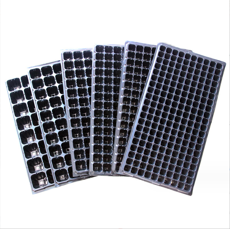 32/50/72/105/128/200/288 Cell Plastic Seed Seedling Trays Germination Nursery Plug Tray