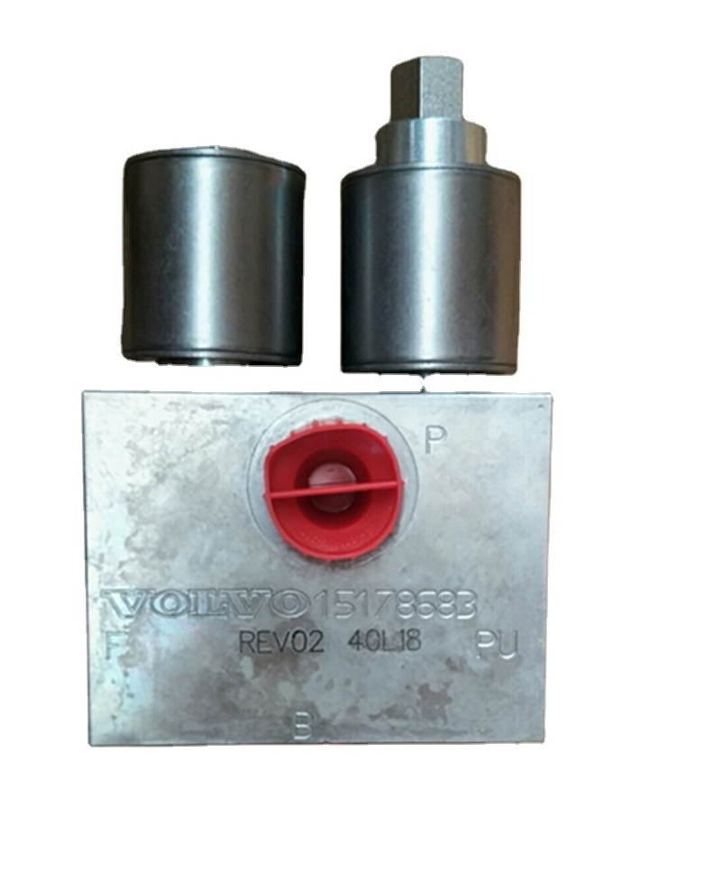 Jining DIGEER High Quality Hydraulic Valve 15178683  Construction Machinery Parts For Volvo