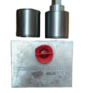 Jining DIGEER High Quality Hydraulic Valve 15178683  Construction Machinery Parts For Volvo