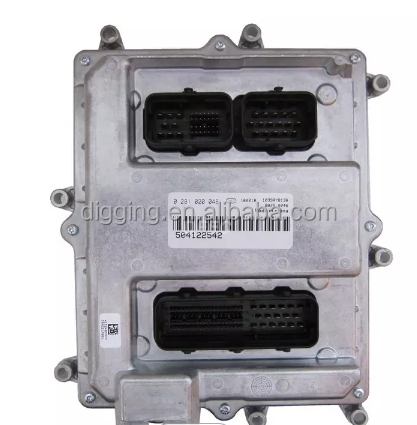 Jining Digging 0281020048 504122542 original computer board new engine ecu for saico hongyan jieshi sofie iveco EDC7