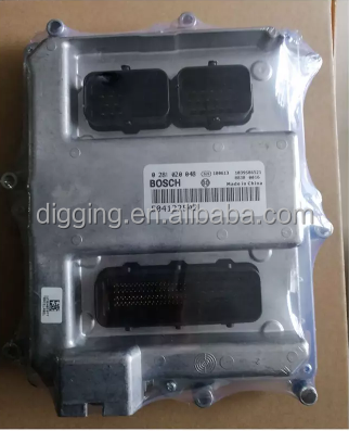 Jining Digging 0281020048 504122542 original computer board new engine ecu for saico hongyan jieshi sofie iveco EDC7