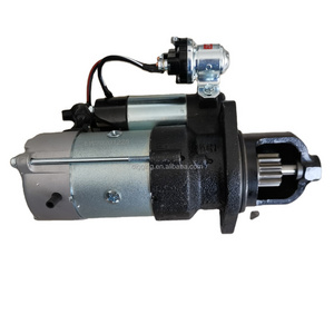 6BT5.9 4BT 3708N Starter Motor 24V 10T 5.0KW 6 4934655 4935789 5336432 128000-25Suitable For Cummins Engine Parts