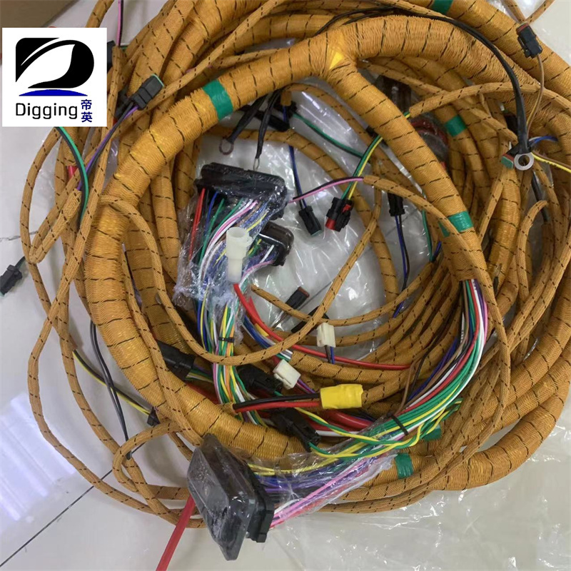 DIGGING high quality nice price 306-8797 for CAT 336D E336D Excavator Cab Wiring Harness 3068797