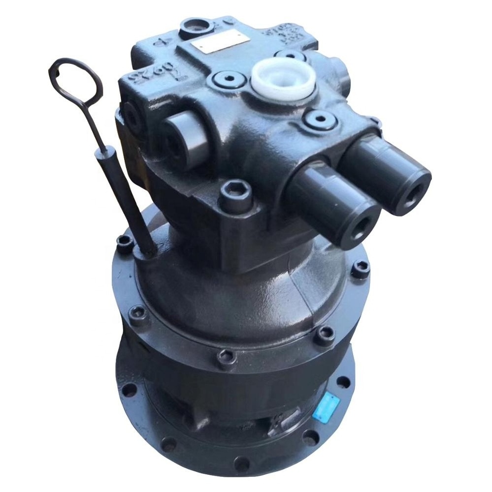 genuine swing device 20/925360 hydraulic swing motor with gearbox for excavator 130S