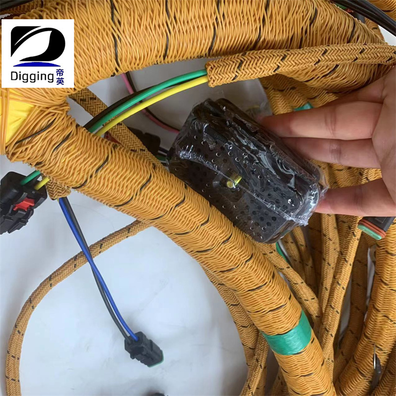 DIGGING high quality nice price 306-8797 for CAT 336D E336D Excavator Cab Wiring Harness 3068797