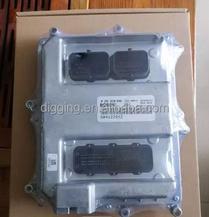 Jining Digging 0281020048 504122542 original computer board new engine ecu for saico hongyan jieshi sofie iveco EDC7