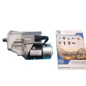 For Mitsubishi Engine S4S Starter Motor 143-0539 1430539