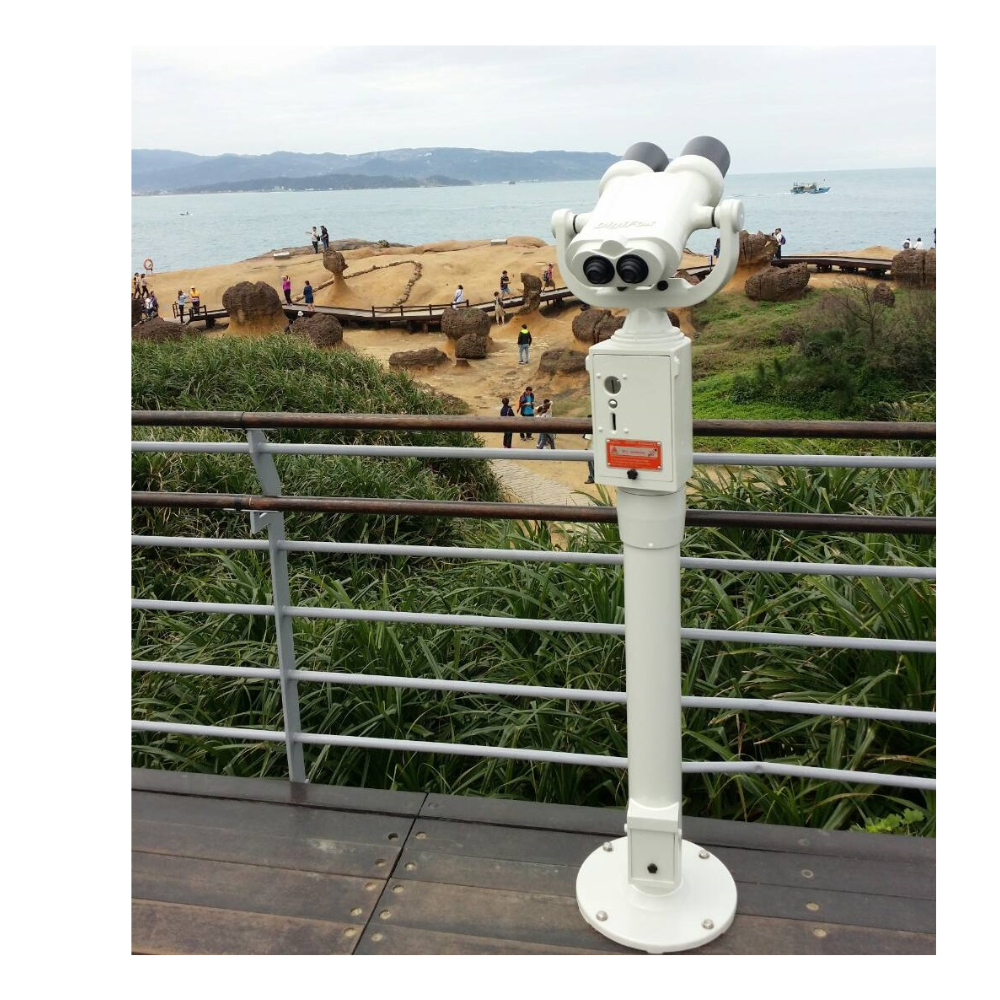 Binocular Tower Viewer for outdoor